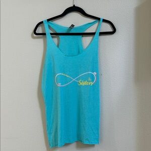 Next Level Apparel Aqua Infinity Tank Top